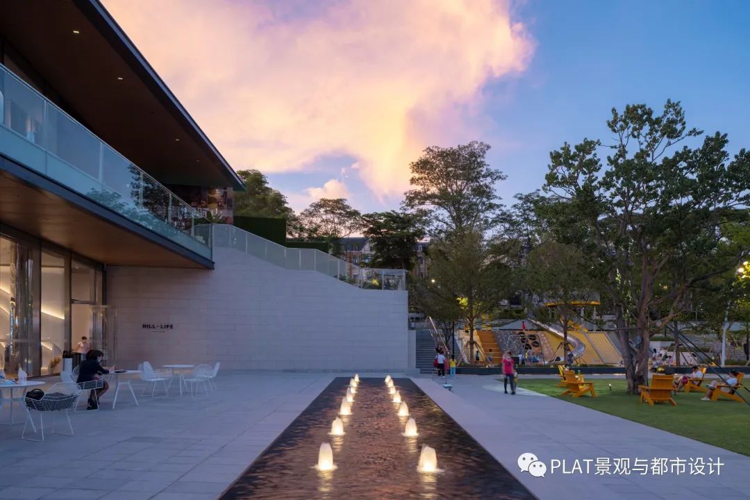 深圳国际山公园街区 · 绿色半山社区生活枢纽丨中国深圳丨PLAT Studio-26