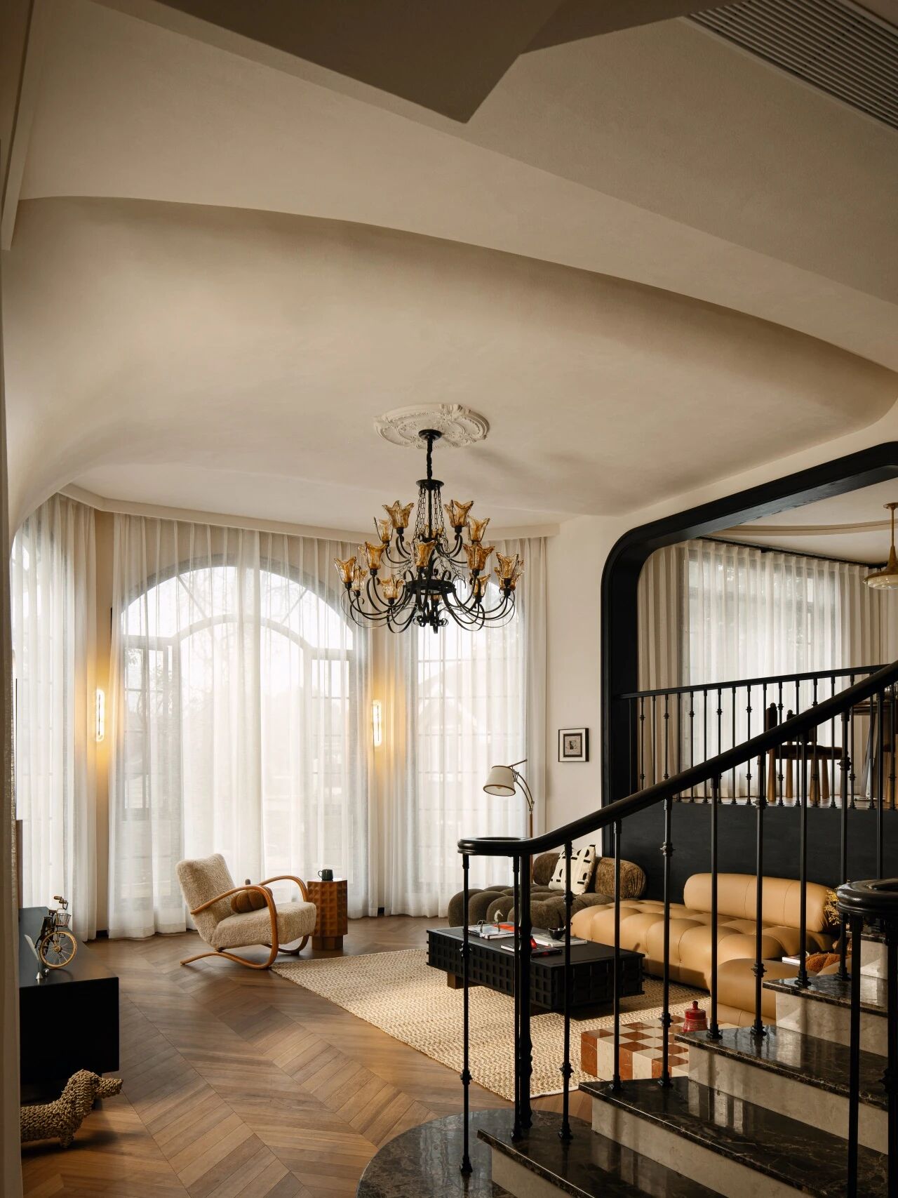 新作：老派别墅里的美拉德智性风丨中国重庆丨搭某设计 X 香樟林-10