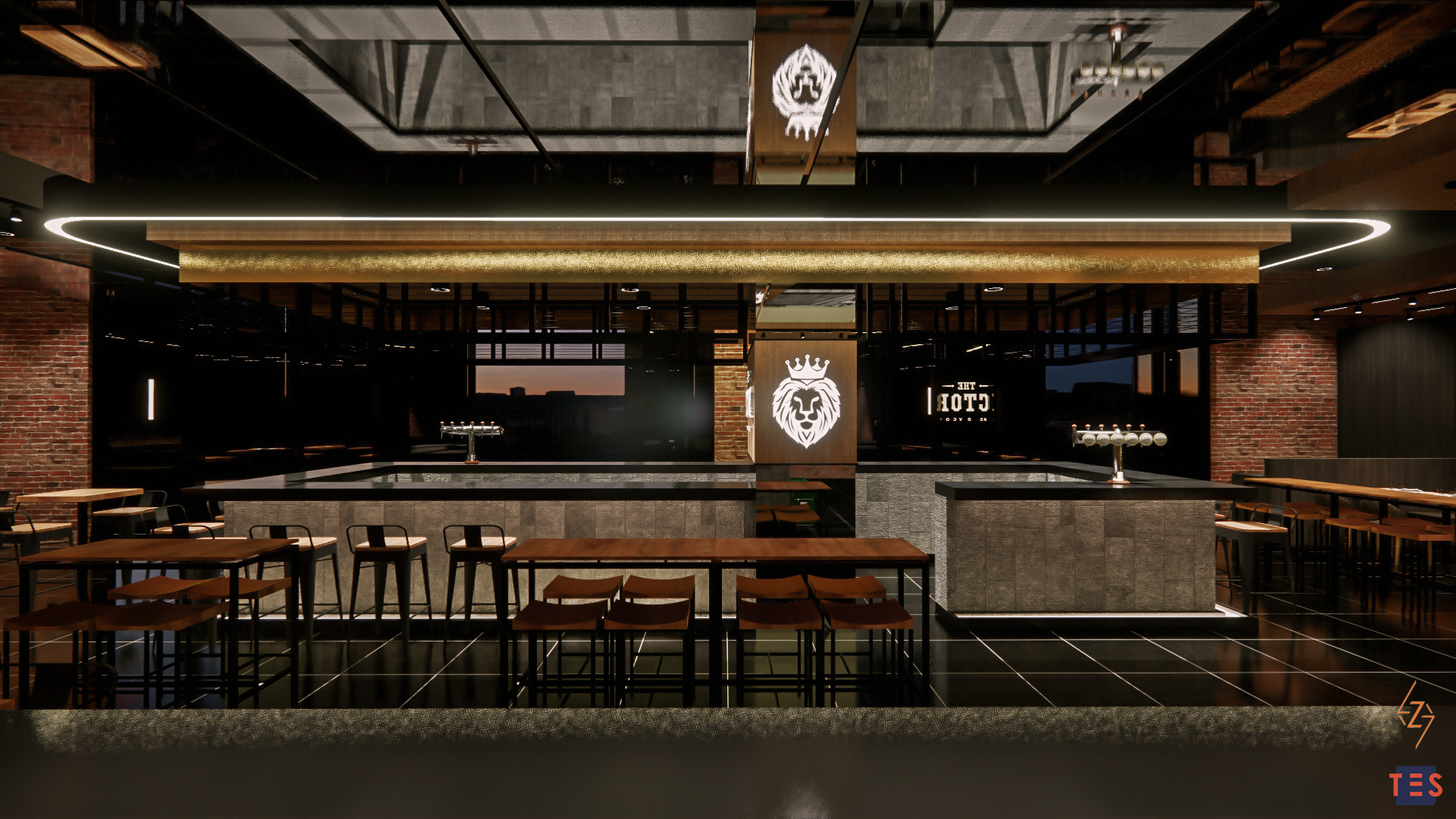 THE VICTORY 餐厅酒吧设计丨马来西亚八打灵丨Teo Ee Sean-8