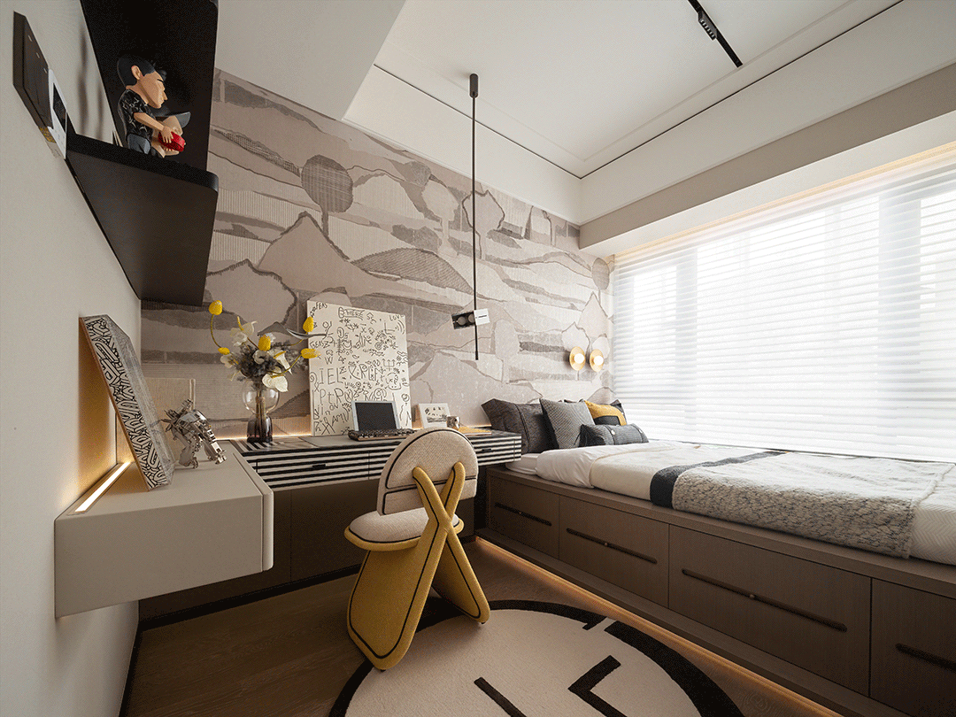 广州卓越晴翠府样板间丨中国广州丨柘壹设计-38