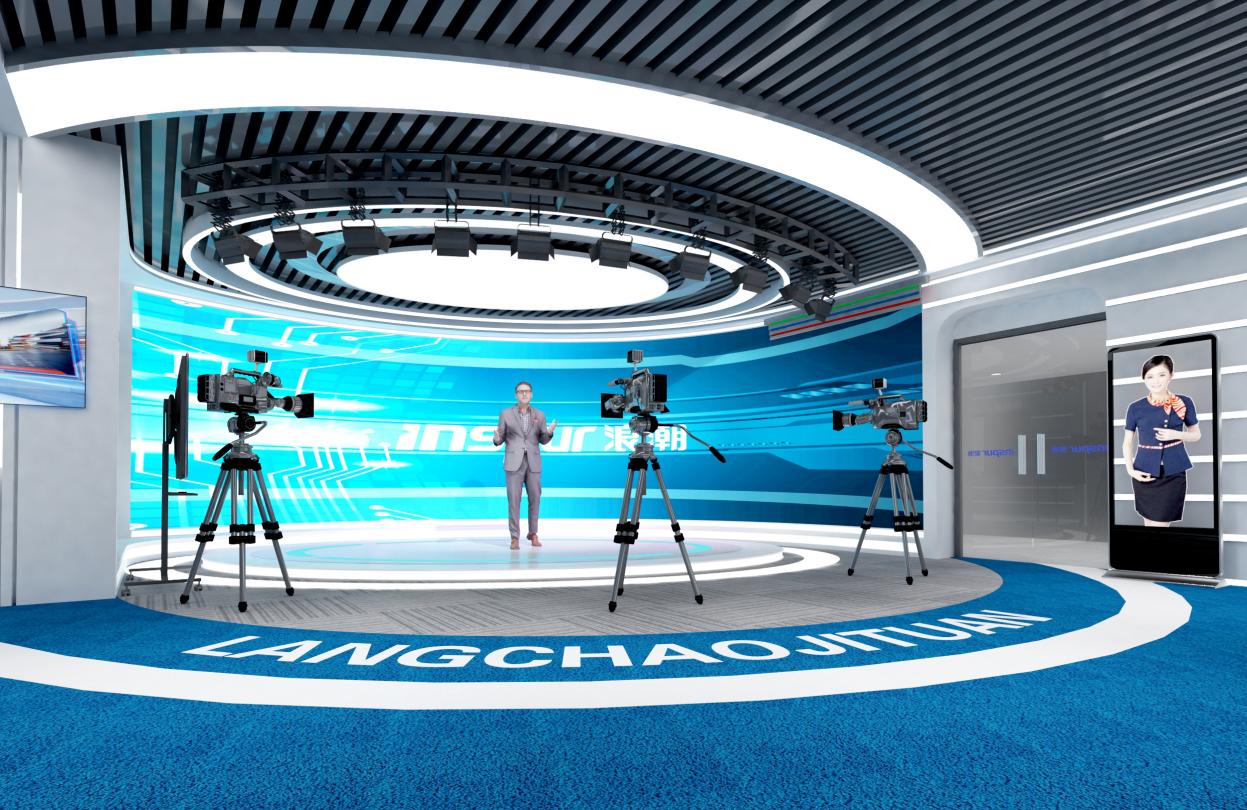 浪潮集团科技成果发布厅-11