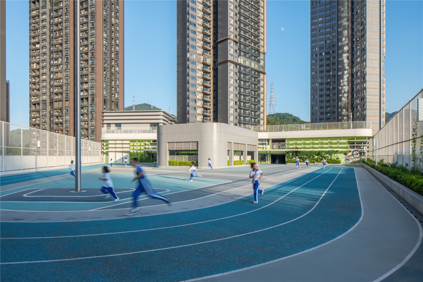 深圳长源小学 | 微型校园的复合集约设计-83