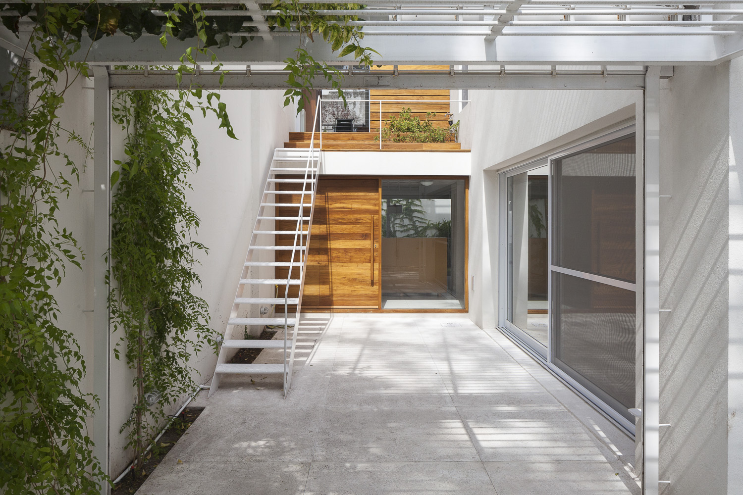 阿根廷五院住宅的室外空间利用-45