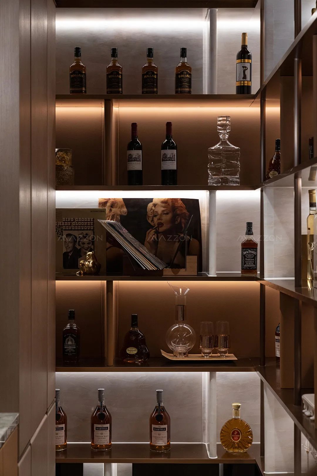 山城重庆的“巴山渝水”叠墅设计丨中国重庆丨明德设计,MatrixDesign 矩陣縱横-18