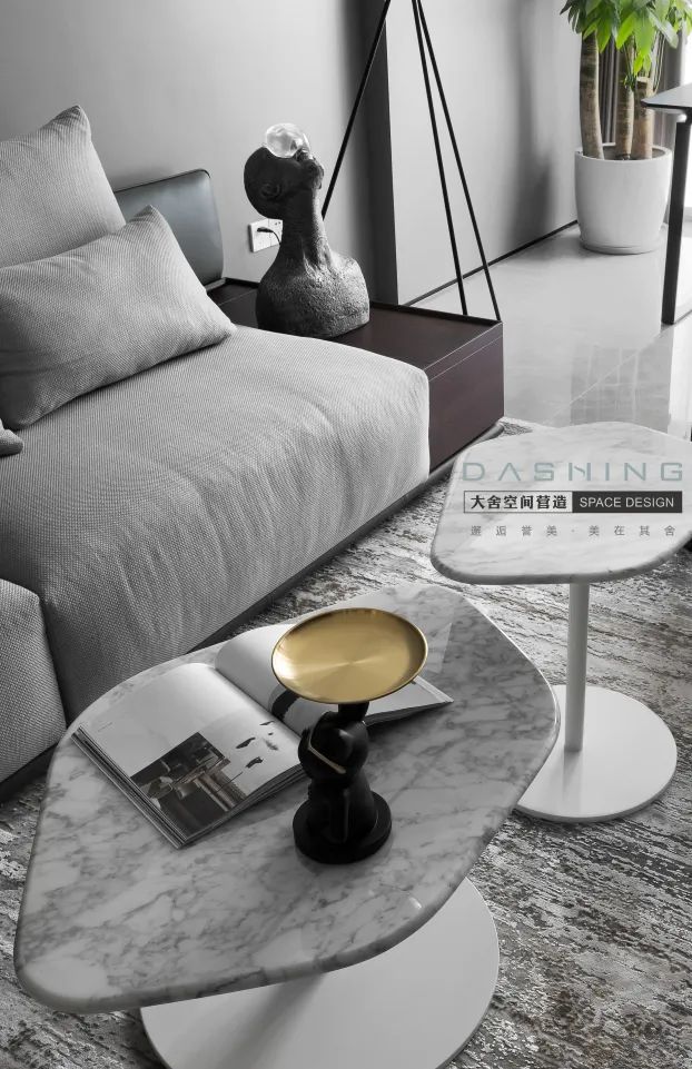 浓情岁月 | 苏州春江明月大舍空间设计-21