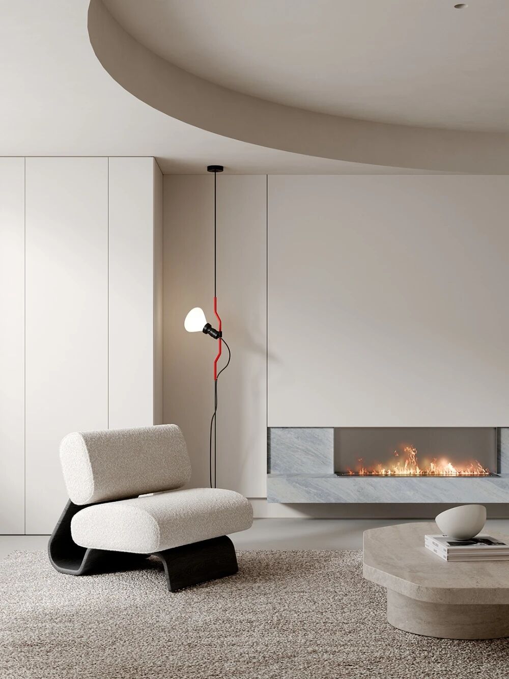 华润云上润府丨中国南京丨南舍空间设计-11