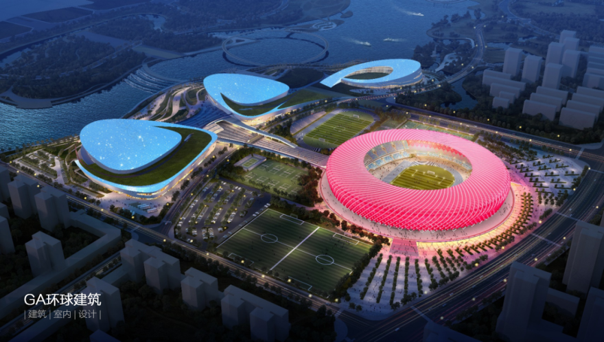 茂名奥林匹克体育中心(运动场)丨中国茂名丨同济设计集团(TJAD)-36