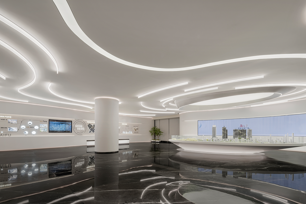 罗湖深业泰富广场 B 座展示中心丨中国深圳丨LB 凌奔设计-38