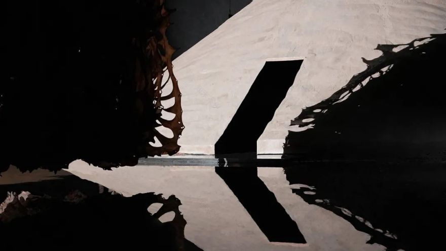 邬建安大型个展“是海,是沙丘”展陈空间设计丨中国廊坊丨PILLS建筑工作室-49