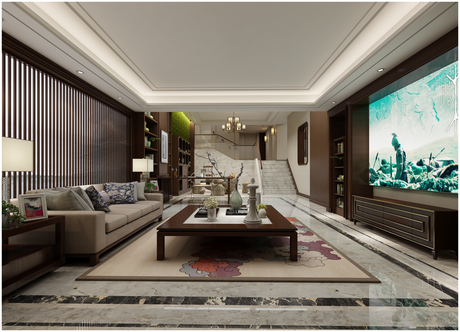 蓝柏湾别墅样板房-21