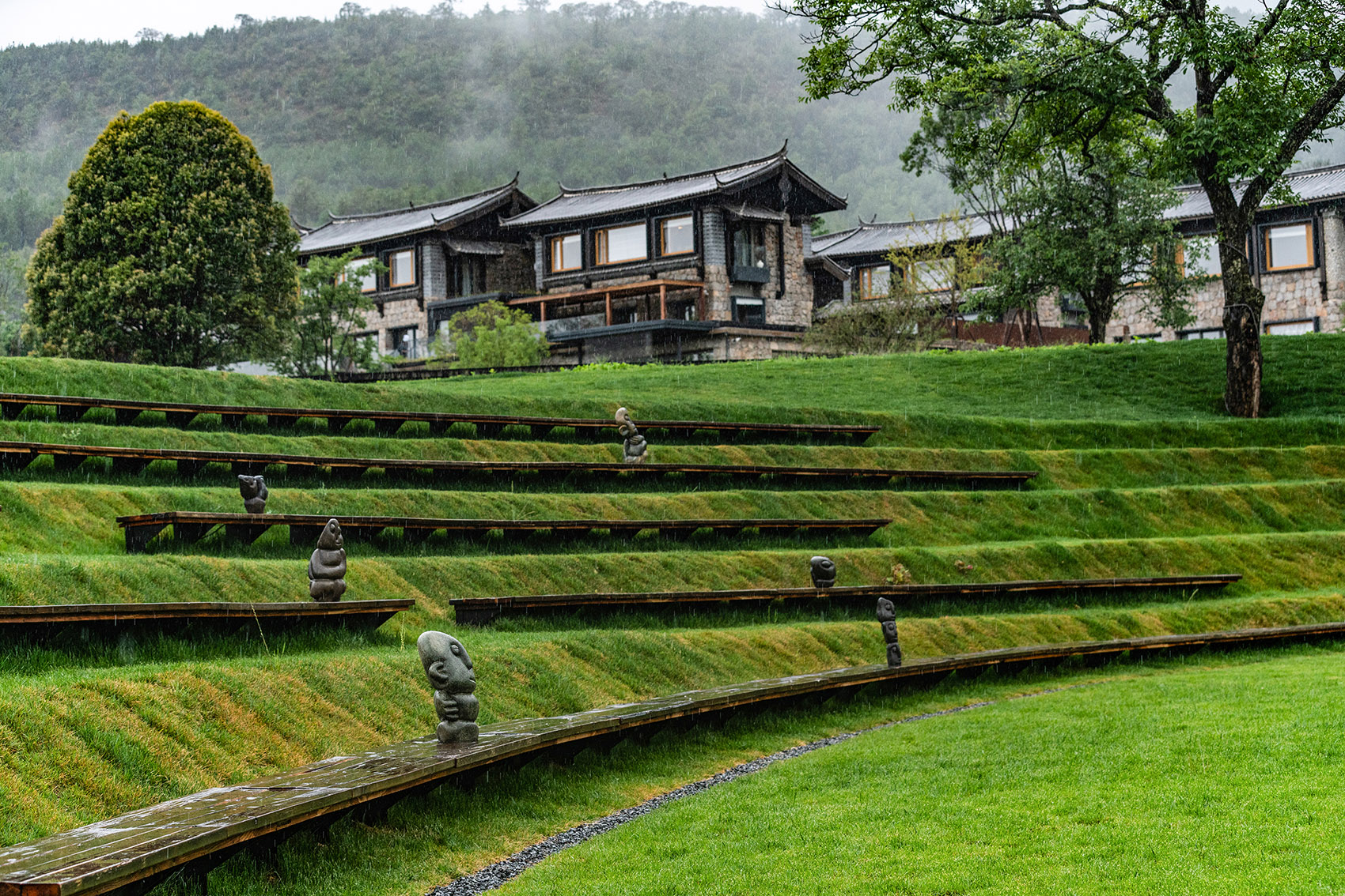 荒野花园和草甸剧场丨中国白沙丨Z’scape致舍景观-70