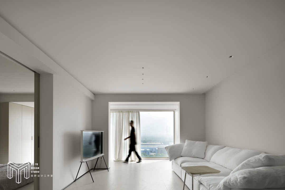 白色诗意 | 探寻内心世界的空间设计-7