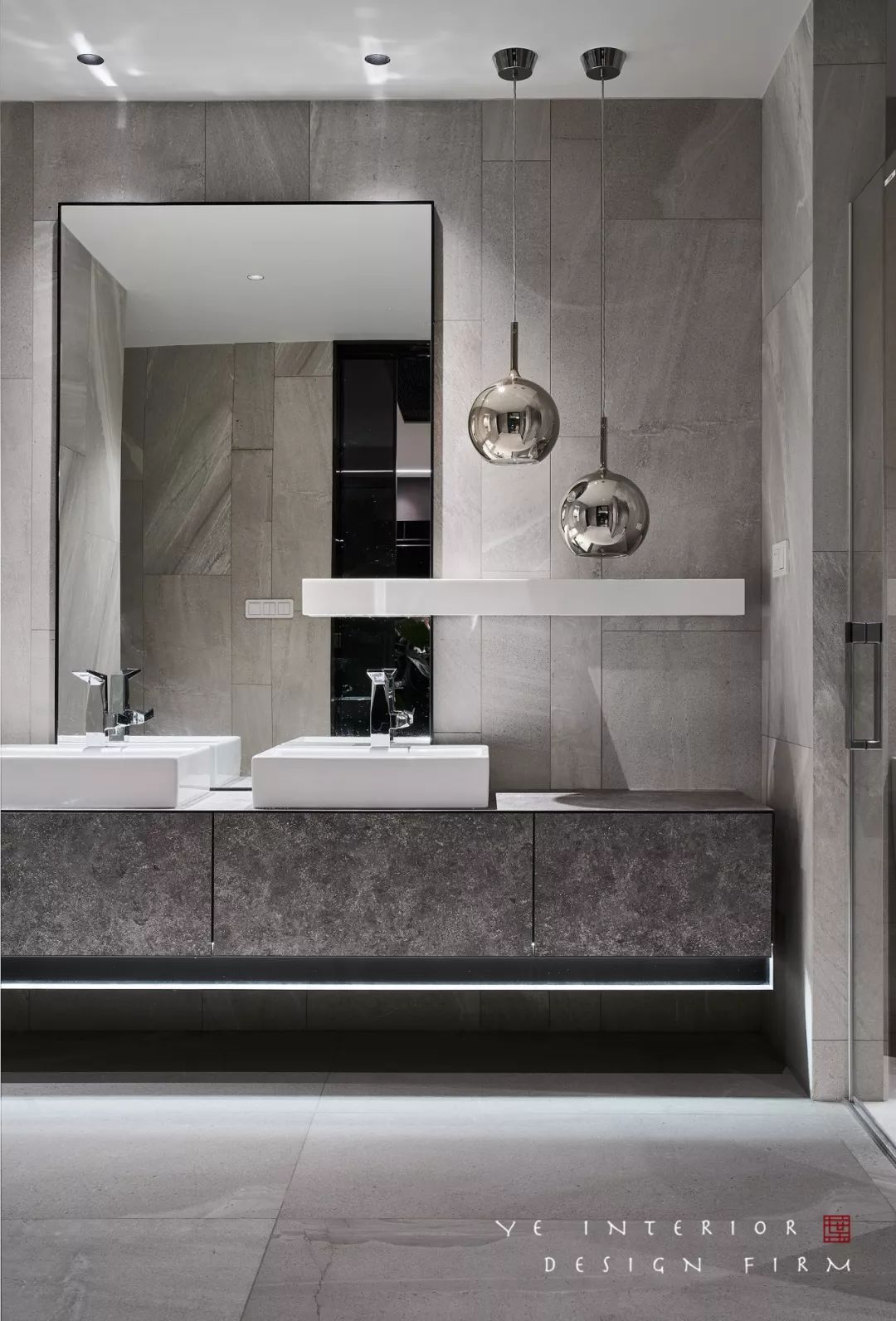 玉环滨江壹号别墅,演绎意式轻奢与现代极简的优雅空间-100