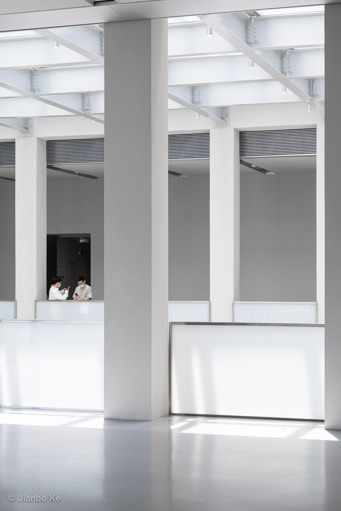 上海西岸美术馆室内设计丨中国上海丨大卫·奇普菲尔德建筑事务所-24