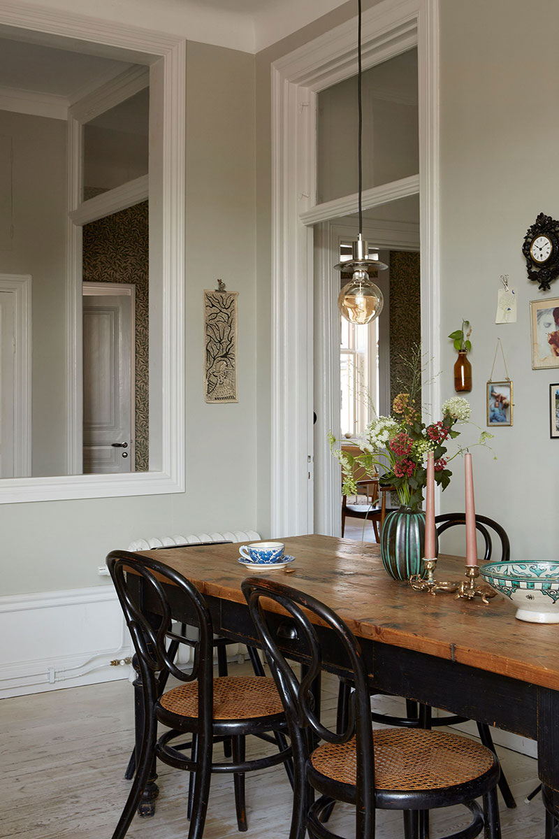 斯德哥尔摩历史中心，充满生活气息的公寓设计-15