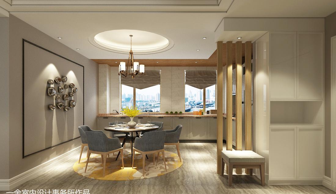 【一舍设计】 ◣心宿◥ 127m²-0