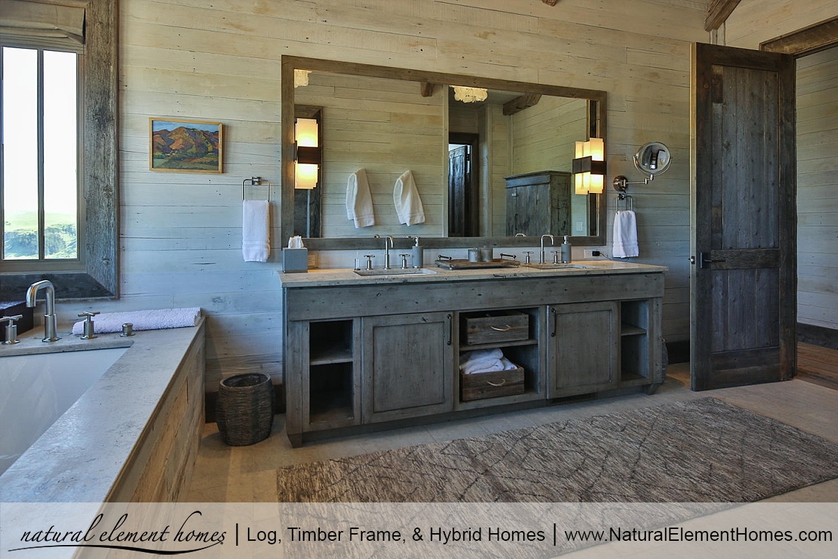 Introducing… The Lucky Man Ranch | Natural Element Homes-21