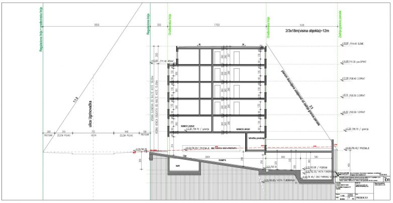 Ugrinovačka街100  102号四层高建筑丨“Vemex Projekt” d.o.o.-32