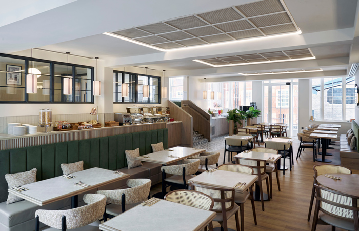 欧洲首家“喜来登福朋快捷酒店”室内设计项目丨英国伦敦丨SpaceInvader-39