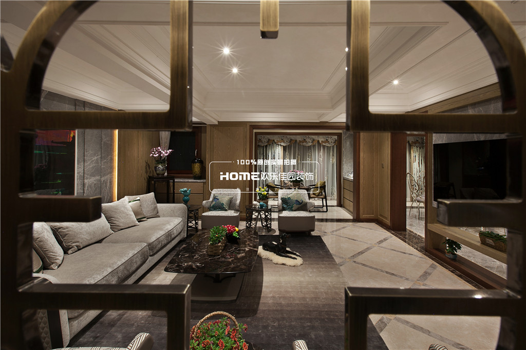 欢乐佳园装饰 · 公园1903-16