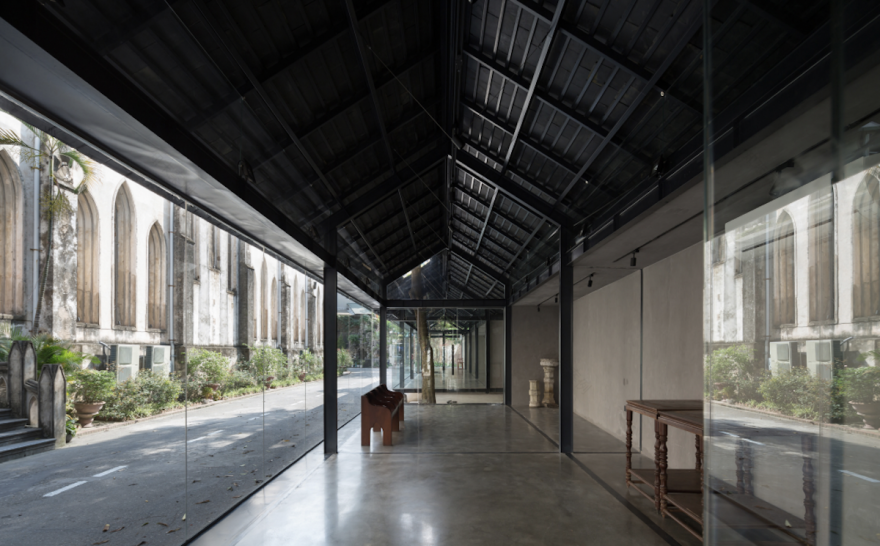 越南文化中的寺庙与绿意盎然的环境设计-32