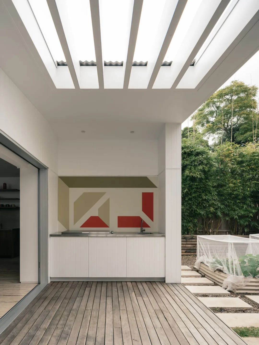 悉尼现代主义住宅丨澳大利亚悉尼丨Studio Prineas-38