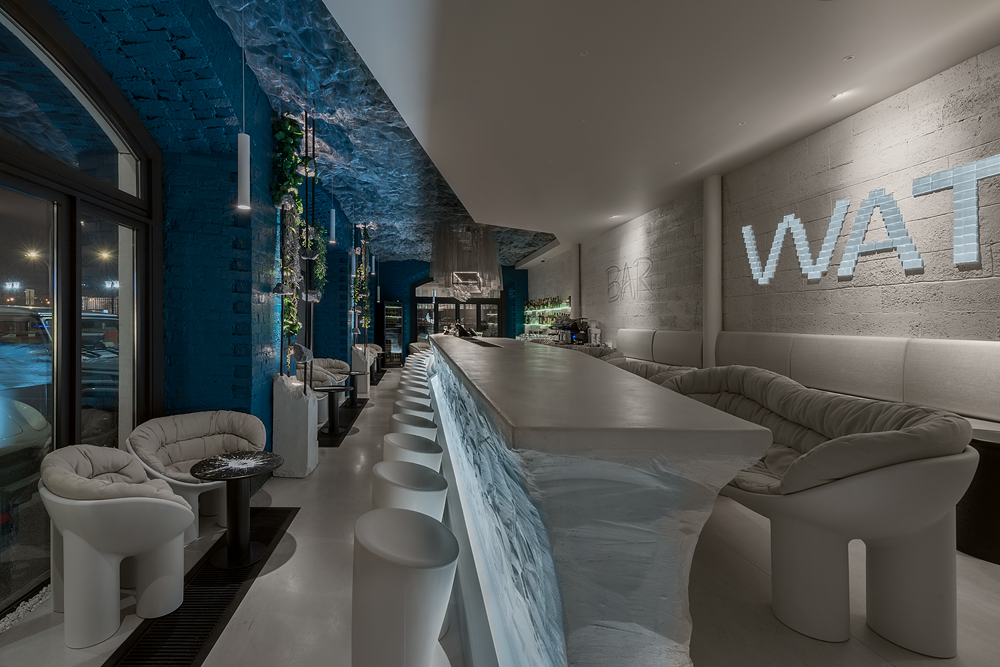 莫斯科河畔的"水"吧-13