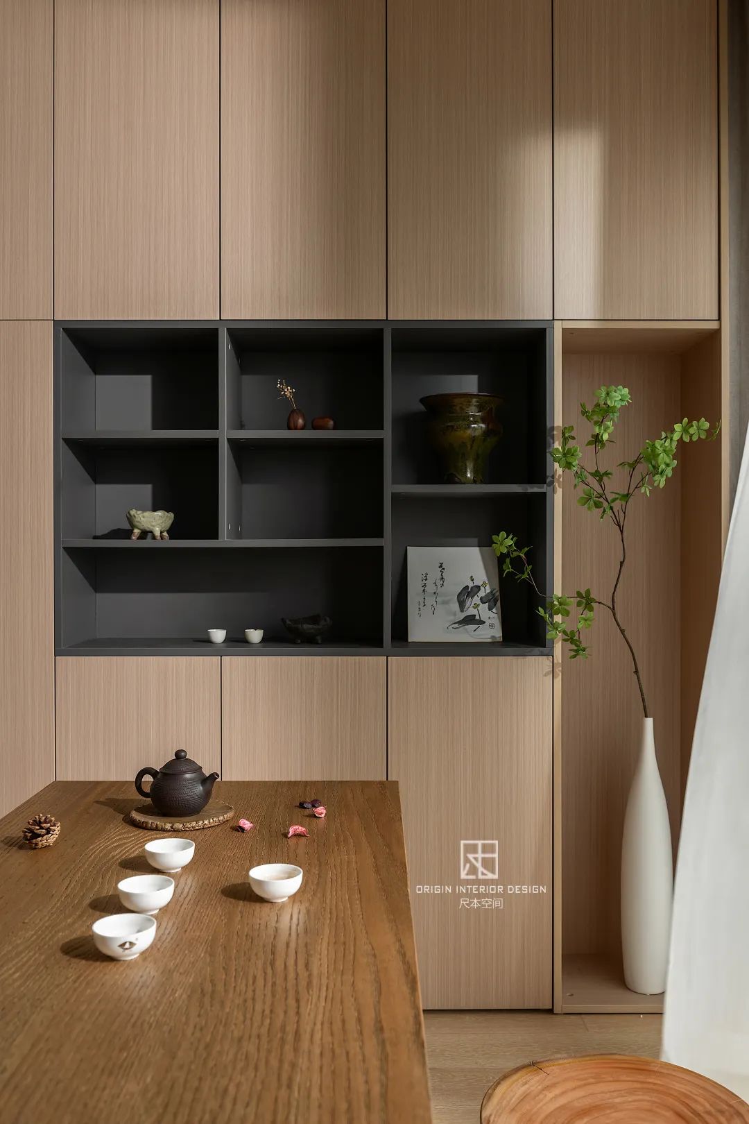 奈良鹿影 · 融入自然的私宅设计丨尺本设计-45