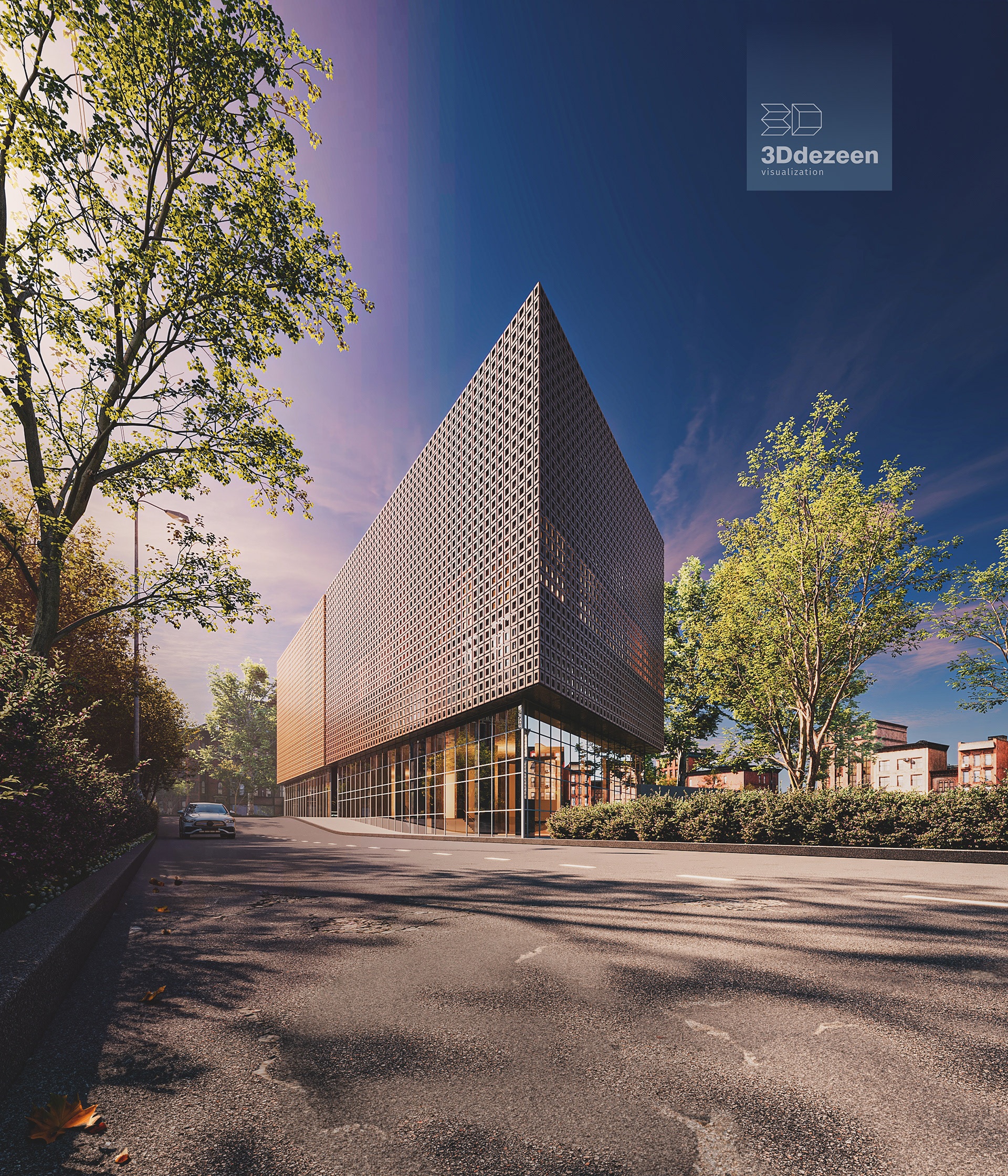 Building | 3D Visualization-3