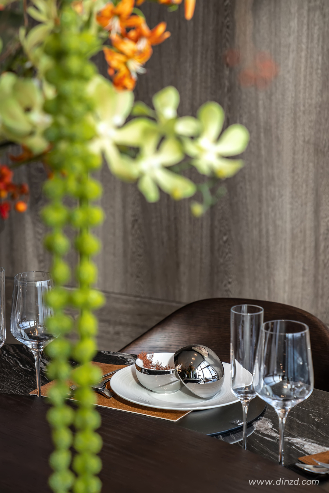 华润置地温州雲玺大平层丨中国温州丨布鲁盟设计-42