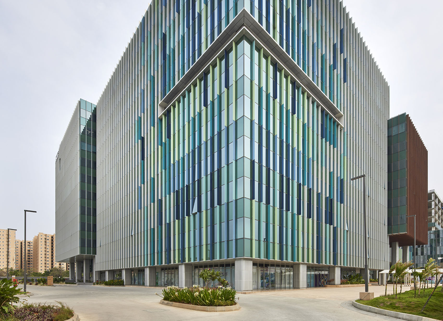 金奈科技园，印度 / Morphogenesis-6