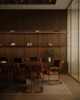 Meeting Room Design（会议室设计）丨沙特阿拉伯丨kirmina emad