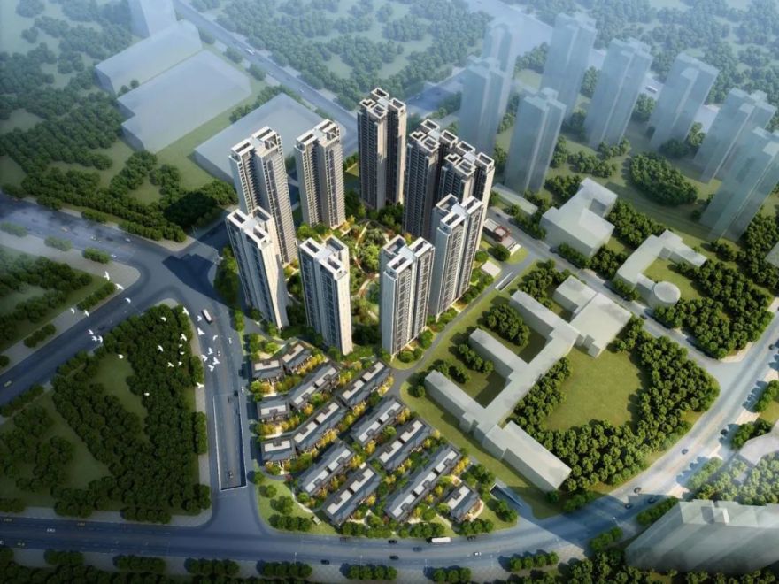 中铁建·青秀未遮山 | 璞玉般的设计,重构区域文化记忆-37