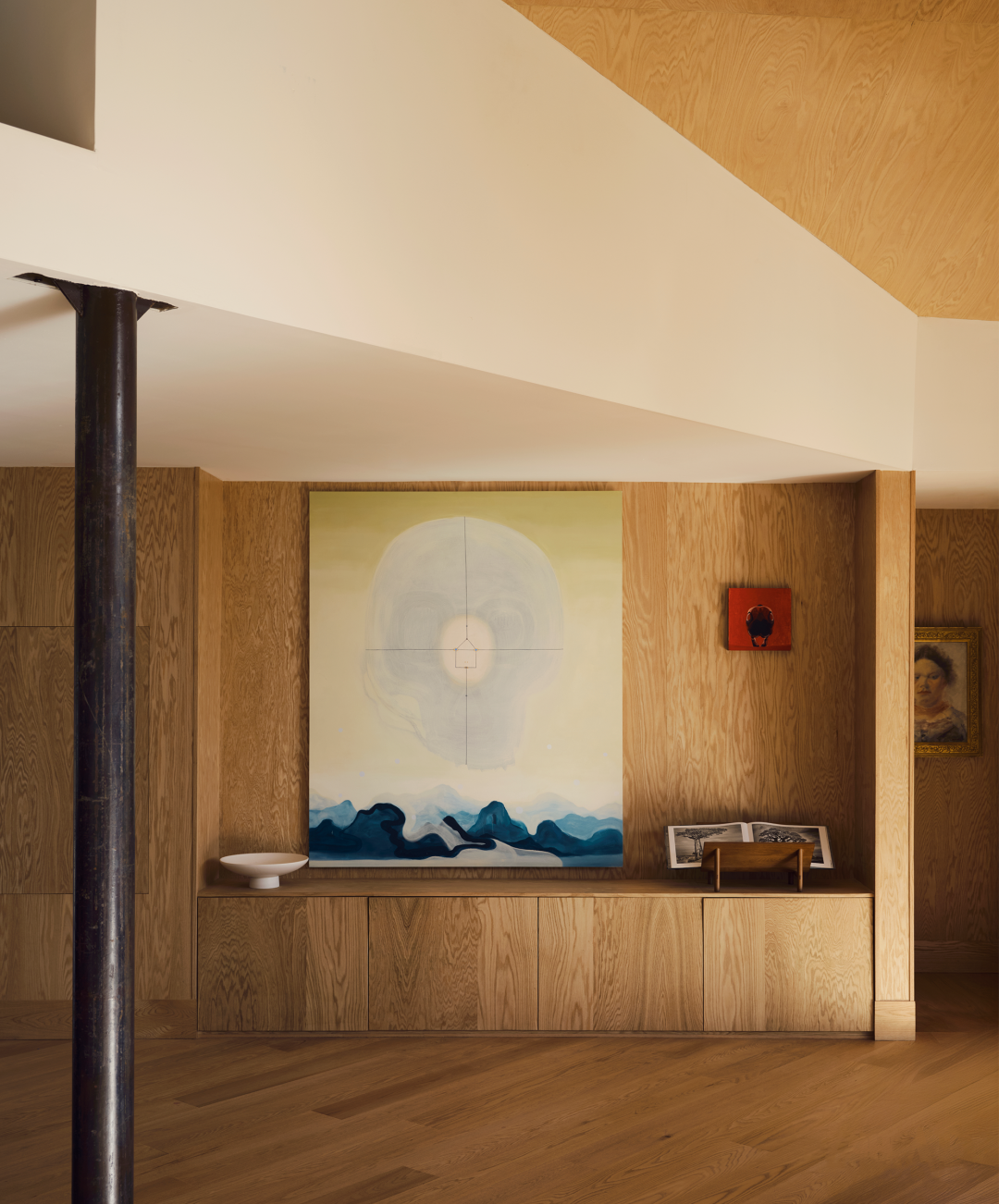 艺术家 Emily Cheng 的纽约新家丨美国丨琚宾（水平线设计）-40