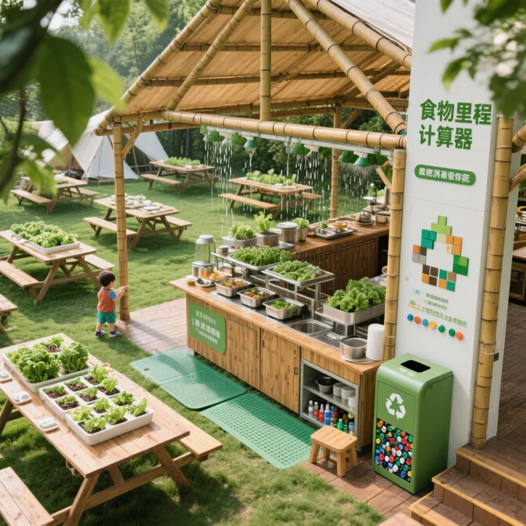 60亩地亲子教育研学基地规划方案：六大核心区打造沉浸式自然课堂-116