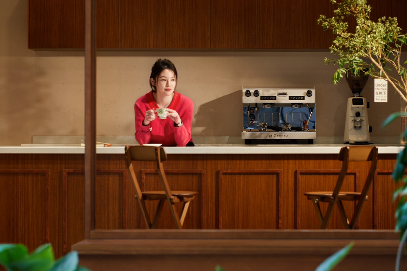 胡贝尔斯咖啡丨中国上海丨上海如目空间设计-12