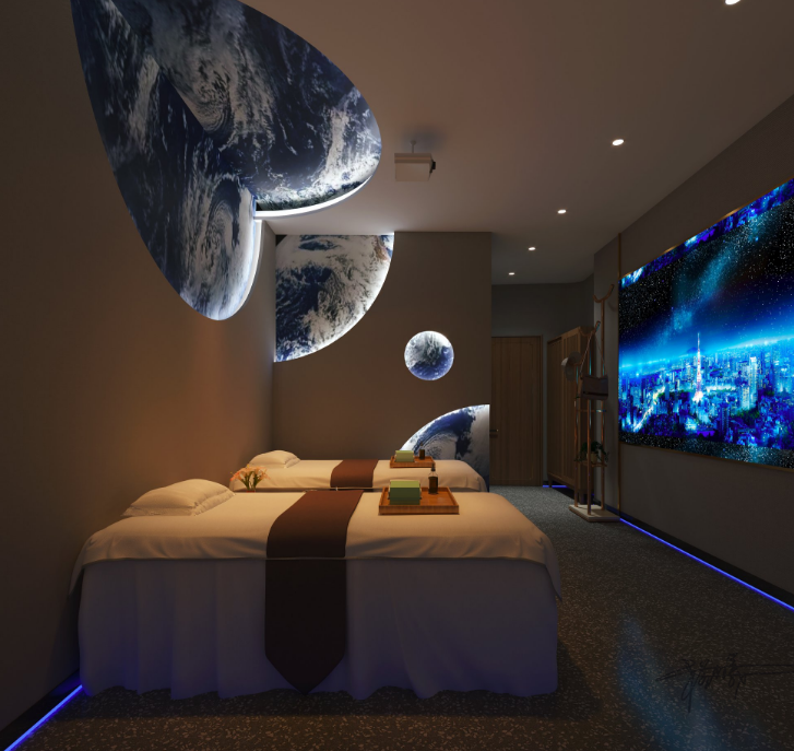 全民养生风潮下的足浴空间设计-7