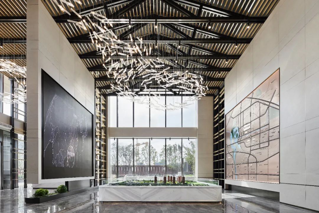 长春招商学府 1872 售楼处 | 书院文化的现代演绎-17