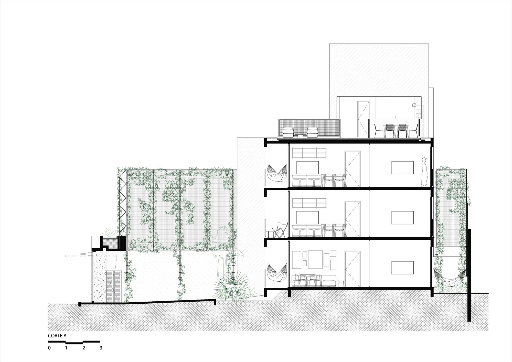 因加共享居住丨巴西丨Laurent Troost Architectures-48