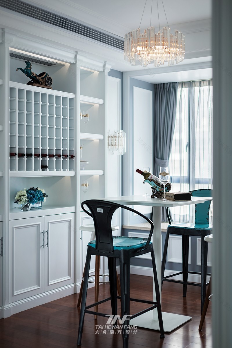 王五平作品 西式雅灰,至境至美 桂平凤凰城样板房设计-24