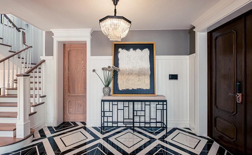 东方美居设计丨别墅丨两卡车木头，只为实现自己的【木情怀】-1