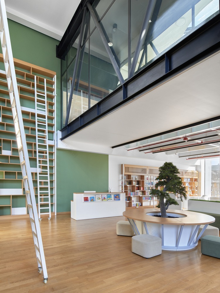 巴格达国际社区学校丨穆杜尼工作室-4