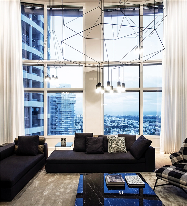 TEL AVIV, YOO TOWERS APARTMENT Minotti-1