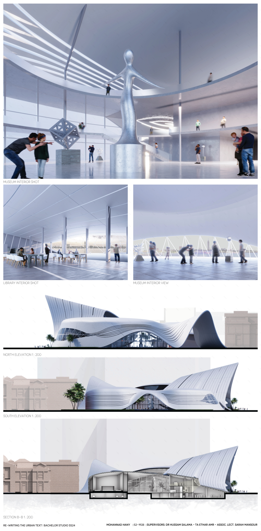 CAIRO MODERN ARTS MUSEUM - Bachelor Project-4
