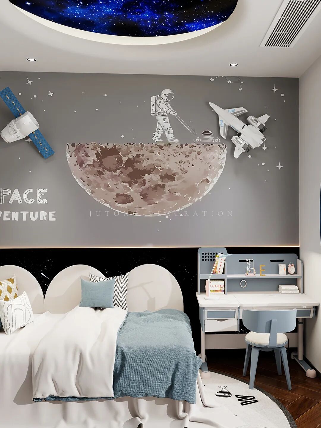 125㎡中古风丨黄金时代-7