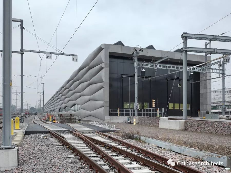 苏黎世赫尔登列车维护设施——经济性与建筑美学的完美结合-12