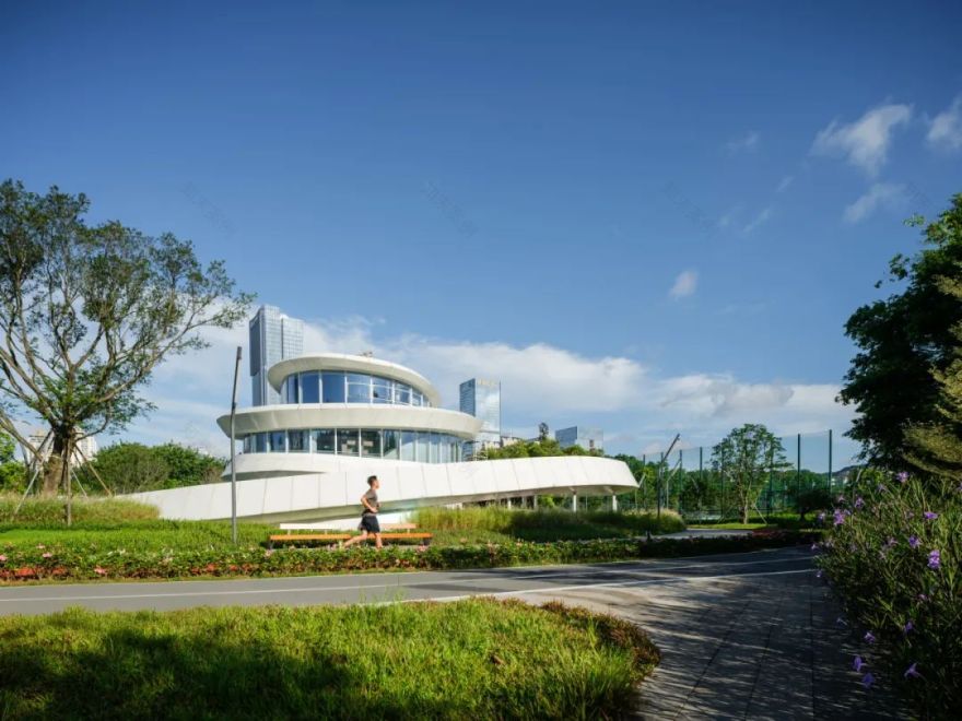 摩天都市中的绿色脉搏 | 深圳笔架山体育公园-42