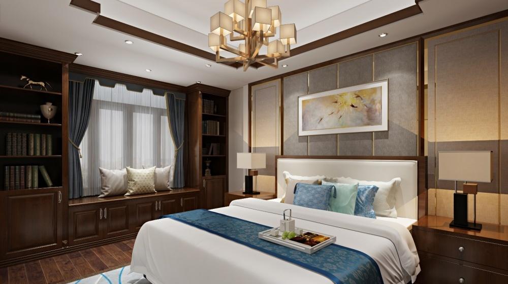 吉首老木匠装饰·新中式风格-22