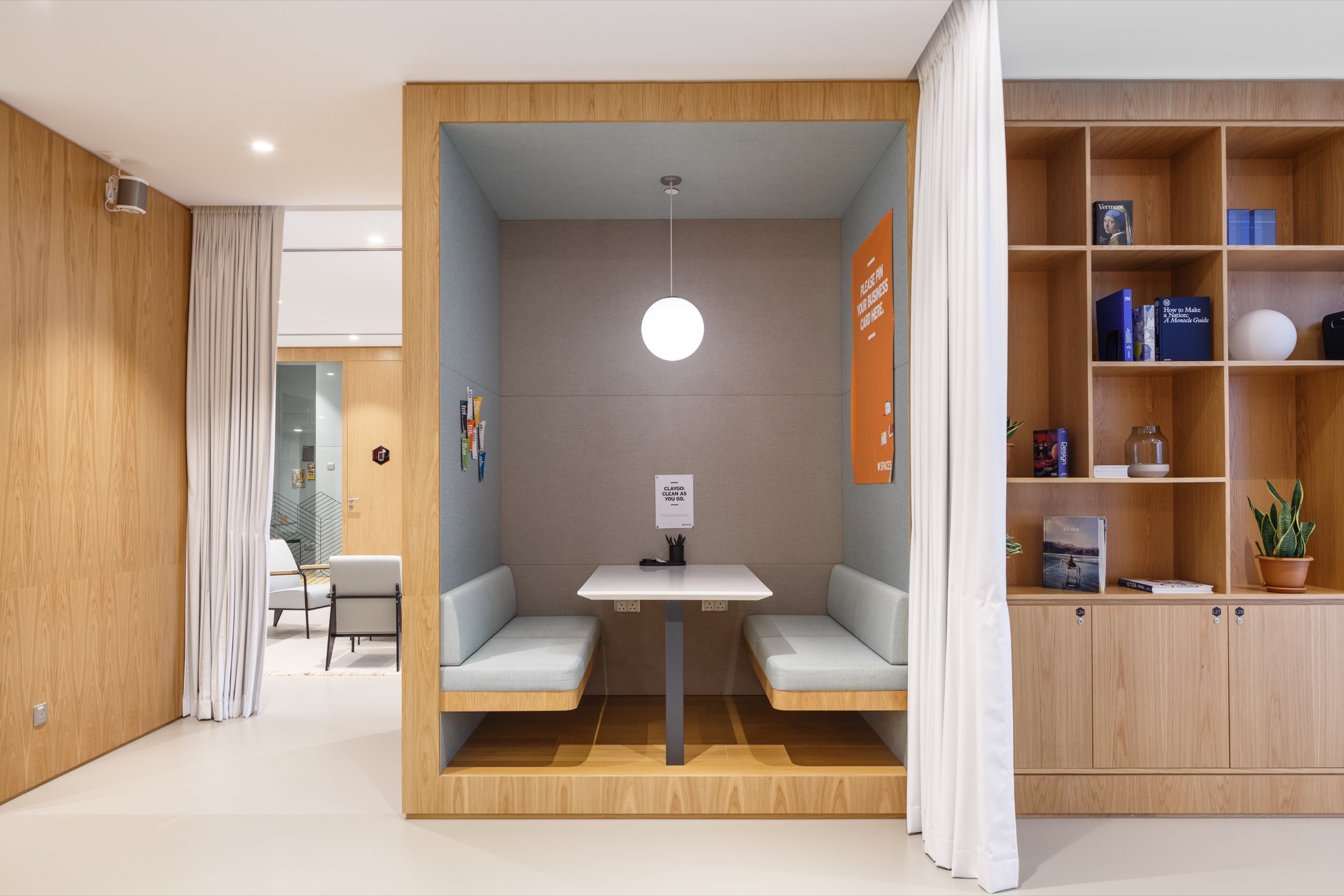 新加坡 Spaces Triple One 的灵动办公空间-18