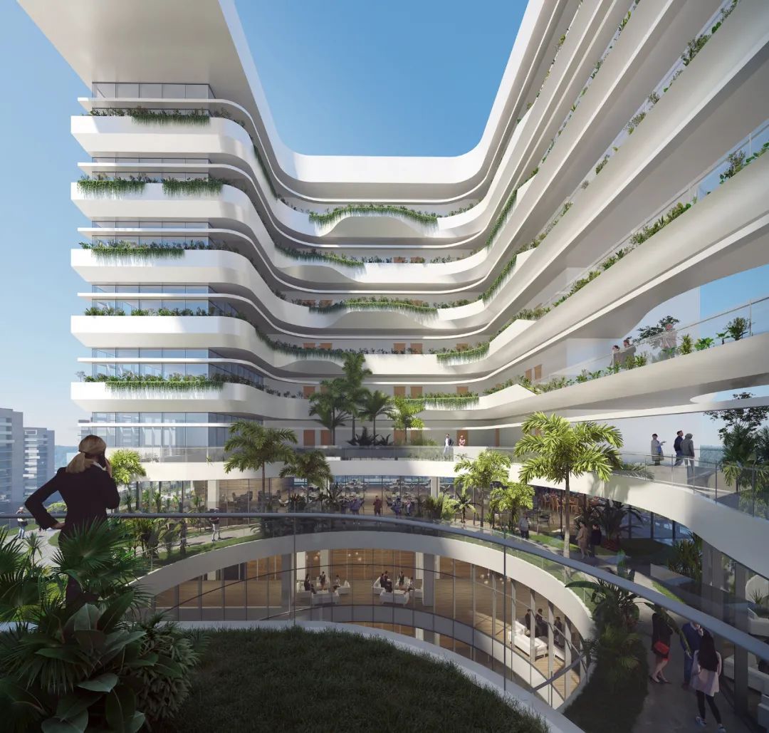 世界气象中心大湾区分中心丨中国广州丨同济设计集团建筑设计三院-39